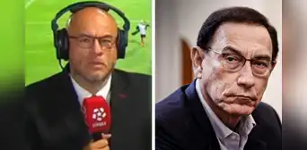 Mr. Peet confunde a Guillermo Viscarra en plena tanda de penales entre Alianza Lima y Sporting Cristal: "Martín Vizcarra"