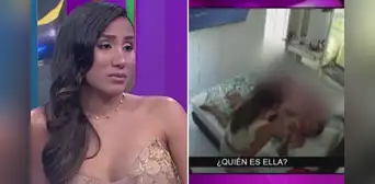Samahara Lobatón muestra video de seguridad donde enfrenta a Bryan Torres por presunta infidelidad: "¿Por qué me hiciste eso?"