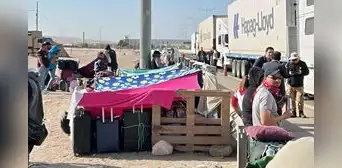 Limbo en la frontera: “No podíamos ingresar a Perú ni regresarnos a Chile. No lo permitían” Limbo en la frontera: “No podíamos ingresar a Perú ni regresarnos a Chile. No lo permitían”