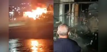Incendio en el Rímac: viviendas prefabricadas de comunidad Shipibo-Konibo en Cantagallo quedaron afectadas Incendio en el Rímac: viviendas prefabricadas de comunidad Shipibo-Konibo en Cantagallo quedaron afectadas