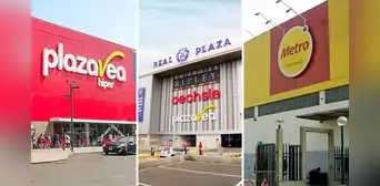 Horario de atención durante los feriados del lunes 8 y martes 9 de diciembre en supermercados y centros comerciales del Perú: Plaza Vea, Real Plaza, Metro y más Horario de atención durante los feriados del lunes 8 y martes 9 de diciembre en supermercados y centros comerciales del Perú: Plaza Vea, Real Plaza, Metro y más