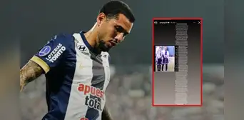 Sergio Peña pide perdón tras fallar penal que dejó a Alianza Lima sin fase de grupos de Libertadores: "Vine con un propósito y no me iré" Sergio Peña pide perdón tras fallar penal que dejó a Alianza Lima sin fase de grupos de Libertadores: "Vine con un propósito y no me iré"