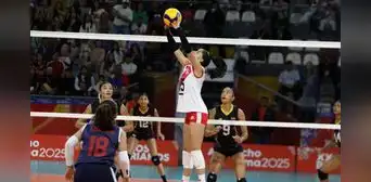Venezuela se lleva la medalla de oro de vóley femenino en Juegos Bolivarianos tras imponerse a la selección peruana Venezuela se lleva la medalla de oro de vóley femenino en Juegos Bolivarianos tras imponerse a la selección peruana