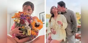 Paco Bazán sorprende a Susana Alvarado, cantante de Corazón Serrano, con tierno gesto por su cumpleaños: "Feliz vida" Paco Bazán sorprende a Susana Alvarado, cantante de Corazón Serrano, con tierno gesto por su cumpleaños: "Feliz vida"