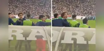 Paolo Guerrero sostuvo áspero intercambio de palabras con hinchas de Alianza Lima en plena tanda de penales ante Sporting Cristal Paolo Guerrero sostuvo áspero intercambio de palabras con hinchas de Alianza Lima en plena tanda de penales ante Sporting Cristal