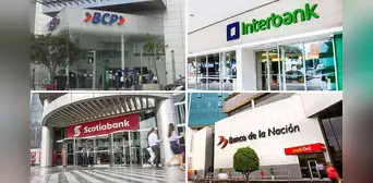 Horario de atención de los bancos para el feriado del martes 9 de diciembre: BCP, Interbank, Scotiabank, Banco de la Nación y más Horario de atención de los bancos para el feriado del martes 9 de diciembre: BCP, Interbank, Scotiabank, Banco de la Nación y más