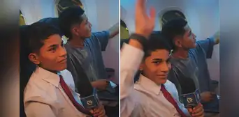 Piloto dedica emotivo mensaje a Pol Deportes antes de partir a España para narrar Real Madrid vs Manchester City: "Su talento lo ha llevado a Europa" Piloto dedica emotivo mensaje a Pol Deportes antes de partir a España para narrar Real Madrid vs Manchester City: "Su talento lo ha llevado a Europa"