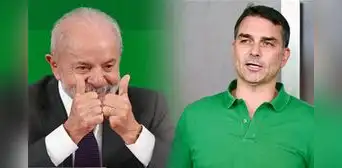 Lula da Silva supera a hijo de Bolsonaro en encuesta de elecciones presidenciales en Brasil Lula da Silva supera a hijo de Bolsonaro en encuesta de elecciones presidenciales en Brasil