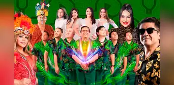 ¡De la selva su música! Mauricio Mesones, Los Mirlos y Linda Caba lideran la cartelera del Amazónico Fest 2025 ¡De la selva su música! Mauricio Mesones, Los Mirlos y Linda Caba lideran la cartelera del Amazónico Fest 2025