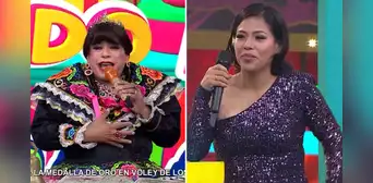 Tiktoker Moca sorprende a la Chola Chabuca al confesarle su verdadera edad en pleno programa: “Se te ve más madura” Tiktoker Moca sorprende a la Chola Chabuca al confesarle su verdadera edad en pleno programa: “Se te ve más madura”