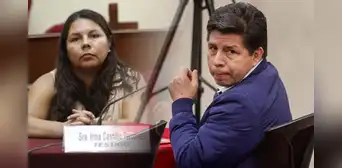 Hermana de Pedro Castillo cobra 4.000 soles del Estado, pero usa su horario para apoyar a su hermano Hermana de Pedro Castillo cobra 4.000 soles del Estado, pero usa su horario para apoyar a su hermano