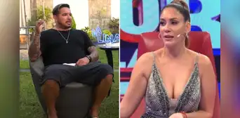 Tilsa Lozano desata polémica al burlarse del ‘Loco’ Vargas en pleno programa: “A él se le infló” Tilsa Lozano desata polémica al burlarse del ‘Loco’ Vargas en pleno programa: “A él se le infló”