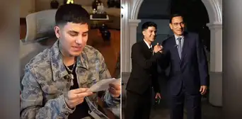 Cristorata comparte en su transmisión la emotiva carta que le envió Martín Vizcarra por su cumpleaños: "Qué lindo"