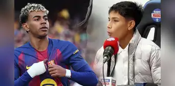 'Pol Deportes' se presenta en programa de España y sorprende con análisis de Lamine Yamal: “Jugador de altibajos” 'Pol Deportes' se presenta en programa de España y sorprende con análisis de Lamine Yamal: “Jugador de altibajos”