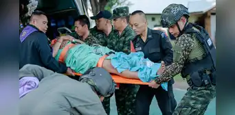 Tailandia lanza ataques aéreos contra Camboya tras denunciar la muerte de un soldado en la frontera Tailandia lanza ataques aéreos contra Camboya tras denunciar la muerte de un soldado en la frontera