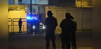 Mueren 13 presos en Ecuador tras detonación de explosivo: reclusos fallecieron por asfixia, según medios locales Mueren 13 presos en Ecuador tras detonación de explosivo: reclusos fallecieron por asfixia, según medios locales