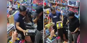 Emprendedor peruano se emociona y dona decenas de juguetes por Navidad: "Quien ayuda, Dios le multiplica" Emprendedor peruano se emociona y dona decenas de juguetes por Navidad: "Quien ayuda, Dios le multiplica"