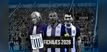 Fichajes Alianza Lima 2026: altas, bajas y renovaciones para la Liga 1 y Copa Libertadores Fichajes Alianza Lima 2026: altas, bajas y renovaciones para la Liga 1 y Copa Libertadores
