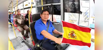 Peruanos son contratados en España como choferes ante creciente demanda: “En Perú ganaba S/3.000. Aquí recibo entre 2.000 y 2.500 euros” Peruanos son contratados en España como choferes ante creciente demanda: “En Perú ganaba S/3.000. Aquí recibo entre 2.000 y 2.500 euros”