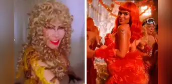 ¿Karol G y La Tigresa del Oriente cantarán juntas? Difunden 'colaboración' tras la sorpresiva aparición de la peruana en el videoclip de 'Tropicoqueta' ¿Karol G y La Tigresa del Oriente cantarán juntas? Difunden 'colaboración' tras la sorpresiva aparición de la peruana en el videoclip de 'Tropicoqueta'