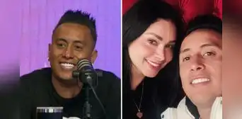 Christian Cueva no descartó la posibilidad de convertirse en padre con Pamela Franco: "Tenemos experiencia" Christian Cueva no descartó la posibilidad de convertirse en padre con Pamela Franco: "Tenemos experiencia"