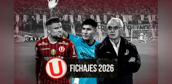 Fichajes Universitario 2026: altas, bajas y renovaciones para Liga 1 y fase de grupos de Copa Libertadores