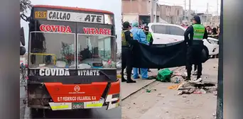 Joven muere tras ser atropellada en Villa El Salvador: chofer intentó fugar y vehículo registra multa de más de S/1.000