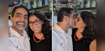 Periodista Fernando Llanos celebra el cumpleaños de su esposa y le dedica conmovedor agradecimiento: “Tú sensatez cuando a mí me falta” Periodista Fernando Llanos celebra el cumpleaños de su esposa y le dedica conmovedor agradecimiento: “Tú sensatez cuando a mí me falta”
