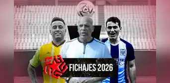 Fichajes de la Liga 1 2026 EN VIVO: buscan a Rodrigo Ureña desde la liga colombiana Fichajes de la Liga 1 2026 EN VIVO: buscan a Rodrigo Ureña desde la liga colombiana