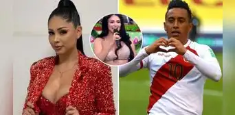 Pamela Franco desata risas al hacer broma sobre embarazo con Christian Cueva: “Se viene un hijo” Pamela Franco desata risas al hacer broma sobre embarazo con Christian Cueva: “Se viene un hijo”