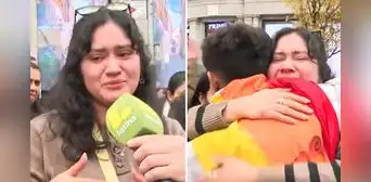 Joven peruana rompe en llanto al conocer a ‘Pol Deportes’ en Madrid: "Me llena de muchísimo orgullo" Joven peruana rompe en llanto al conocer a ‘Pol Deportes’ en Madrid: "Me llena de muchísimo orgullo"