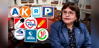 25 de los 71 congresistas que votaron a favor de la inhabilitación de Delia Espinoza son investigados