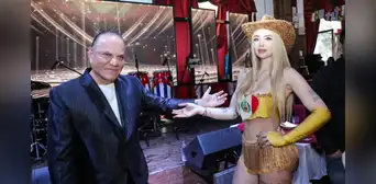 Mauricio Diez Canseco y su novia argentina se tatúan sus nombres, pero ella descarta boda: “Estoy chiquita”