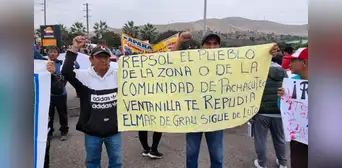 Pescadores marcharán este 10 de diciembre a casi cuatro años del derrame de Repsol: anuncian demanda constitucional
