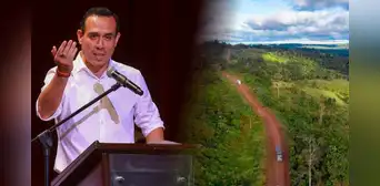 José Jerí promulga ley fujimorista que habilita carretera en zona cocalera pese a alertas por narcotráfico José Jerí promulga ley fujimorista que habilita carretera en zona cocalera pese a alertas por narcotráfico