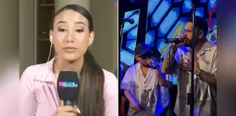Magaly cuestiona a Samahara por coincidir con Bryan Torres en eventos y ella aclara: “Me aseguraron que no iba a tocar” Magaly cuestiona a Samahara por coincidir con Bryan Torres en eventos y ella aclara: “Me aseguraron que no iba a tocar”