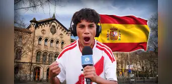 'Pol Deportes' planifica su futuro en Europa: estudiará periodismo deportivo en España tras culminar su colegio 'Pol Deportes' planifica su futuro en Europa: estudiará periodismo deportivo en España tras culminar su colegio