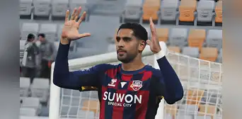 Pablo Sabbag no la pasa bien en Corea del Sur: Suwon FC descendió pese a que exjugador de Alianza Lima fue goleador de la liga Pablo Sabbag no la pasa bien en Corea del Sur: Suwon FC descendió pese a que exjugador de Alianza Lima fue goleador de la liga