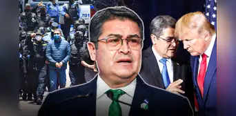 Fiscalía de Honduras emite orden de captura internacional contra Juan Orlando Hernández, expresidente indultado por Trump