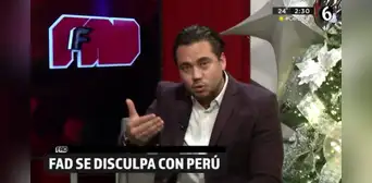 Periodistas mexicanos piden disculpas a Pol Deportes por polémicos comentarios de Javier Olvera Periodistas mexicanos piden disculpas a Pol Deportes por polémicos comentarios de Javier Olvera