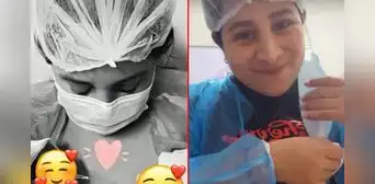 Periodista Kathy Sheen presenta a sus gemelas por primera vez con conmovedora publicación desde UCI