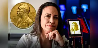 Instituto Nobel anula conferencia de prensa de María Corina Machado a un día de su premiación: "Esperamos que asista" Instituto Nobel anula conferencia de prensa de María Corina Machado a un día de su premiación: "Esperamos que asista"