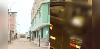 Aborda taxi por aplicativo en Lurín y sicarios le quitan la vida: víctima sería extranjero