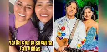 Dina Páucar le da su bendición a Yarita Lizeth tras revelarse que es pareja de su hijo Alejandro: "Estoy feliz" Dina Páucar le da su bendición a Yarita Lizeth tras revelarse que es pareja de su hijo Alejandro: "Estoy feliz"