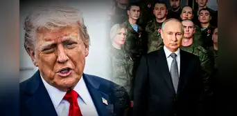 Donald Trump afirma que Rusia tiene ventajas en las negociaciones para alcanzar la paz con Ucrania Donald Trump afirma que Rusia tiene ventajas en las negociaciones para alcanzar la paz con Ucrania