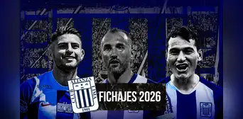 Fichajes de Alianza Lima 2026: altas, bajas y renovaciones para la Liga 1 y Copa Libertadores Fichajes de Alianza Lima 2026: altas, bajas y renovaciones para la Liga 1 y Copa Libertadores
