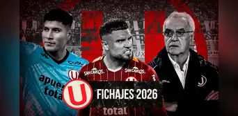 Fichajes Universitario 2026: altas, bajas y renovaciones para Liga 1 y fase de grupos de Copa Libertadores Fichajes Universitario 2026: altas, bajas y renovaciones para Liga 1 y fase de grupos de Copa Libertadores