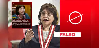 Delia Espinoza no fue reelegida como Fiscal de la Nación y tampoco lo celebró