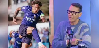 Diego Penny respalda la capitanía de Paolo Guerrero en Alianza Lima tras salida de Hernán Barcos: “Esa es su manera de liderar” Diego Penny respalda la capitanía de Paolo Guerrero en Alianza Lima tras salida de Hernán Barcos: “Esa es su manera de liderar”