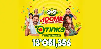 Sorteo de La Tinka EN VIVO hoy, miércoles 10 de diciembre de 2025: ¿cuáles serán los números ganadores del Pozo Millonario y más?